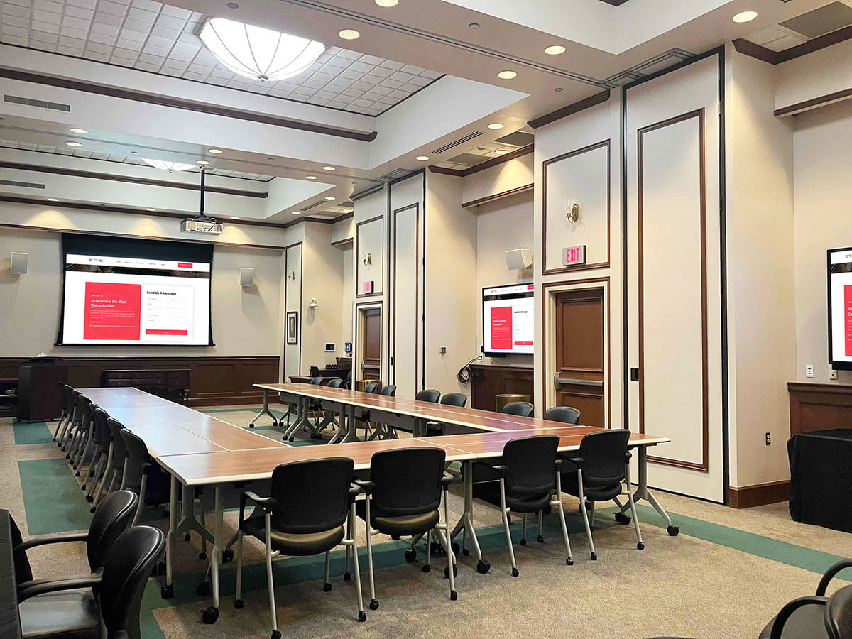 Audio-Visual AV Programming Services in Texas | ETS